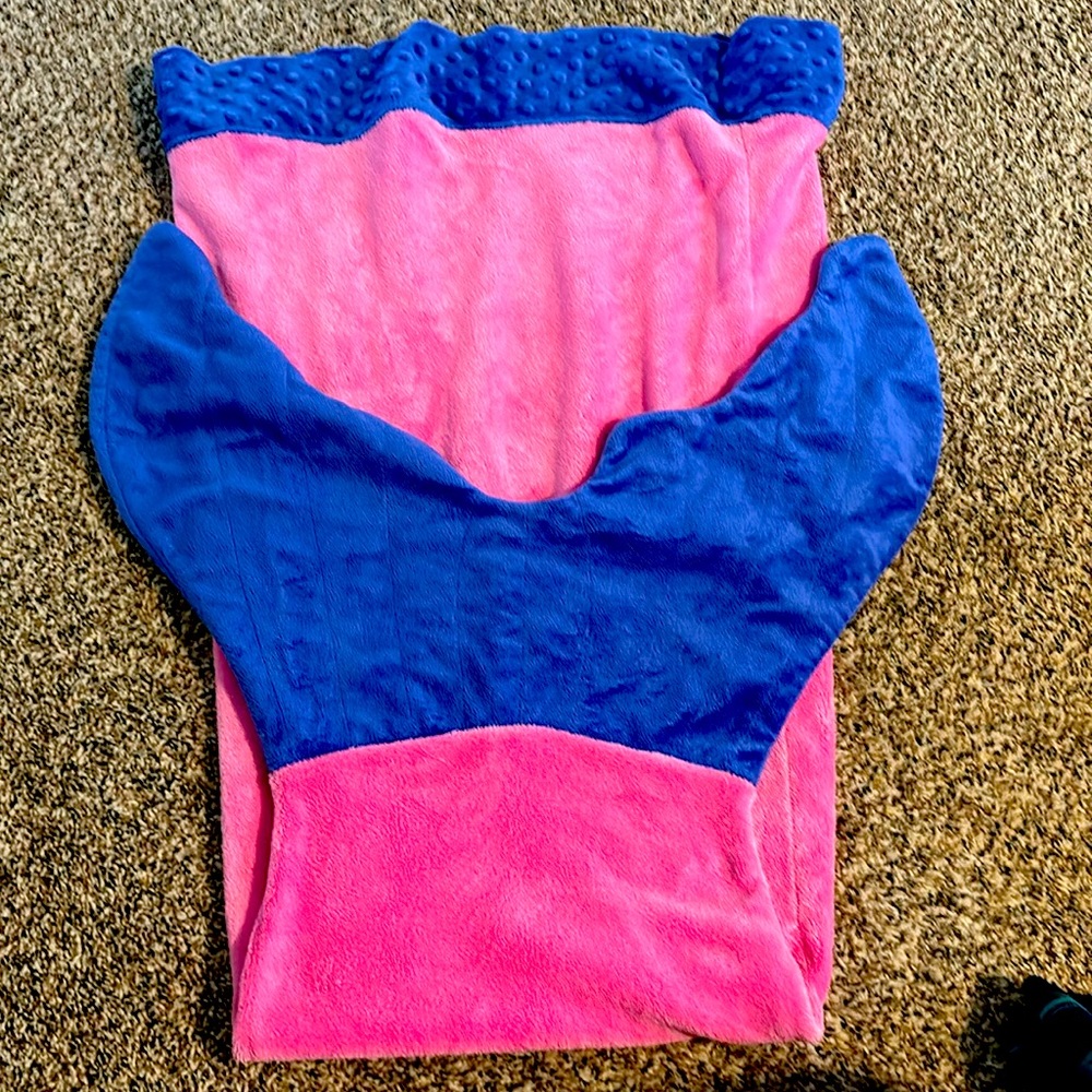 Mermaid blanket Blankie Tails
